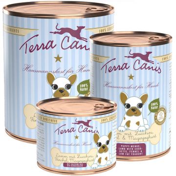 Terra Canis Welpen Menü LAMM