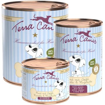 Terra Canis Welpen Menü RIND