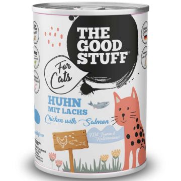 The Goodstuff Katze Huhn + Lachs