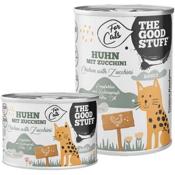 The Goodstuff Katze Huhn + Zucchini