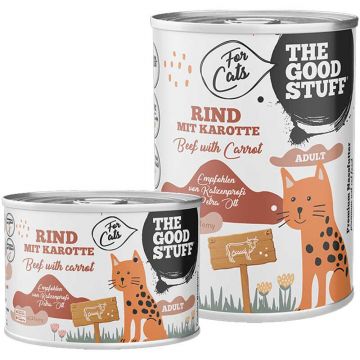 The Goodstuff Katze Rind + Karotte
