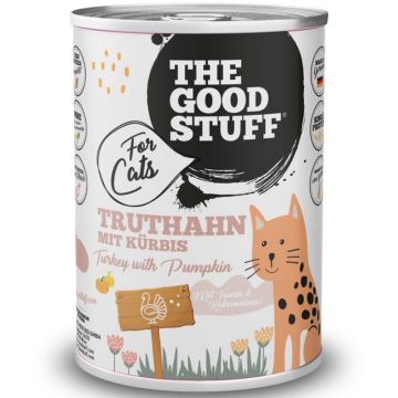 The Goodstuff Katze Truthahn + Kürbis