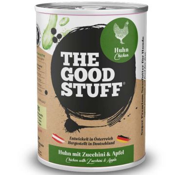 The Goodstuff Dose Huhn mit Zucchini und Apfel