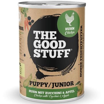 The Goodstuff Dose Huhn mit Zucchini und Apfel (Puppy)