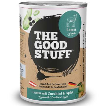 The Goodstuff Dose Lamm mit Zucchini und Apfel