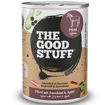 The Goodstuff Dose Pferd mit Zucchini und Apfel