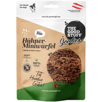 The Goodstuff BIO Hühner-Miniwürfel 150g