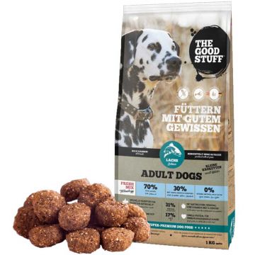 The Goodstuff Lachs (Adult) - Minis 1 kg