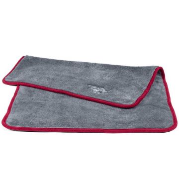 TrendPet Ruby Kuschel- und Trocknungsdecke, grau