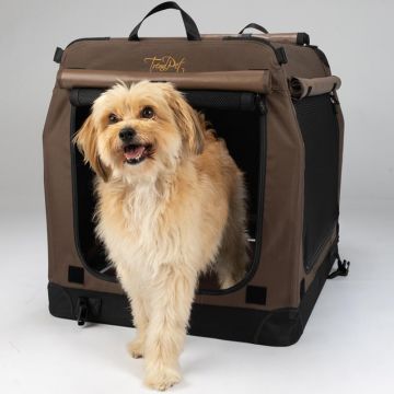 TrendPet TPX-Pro Faltbare Aluminium Hundebox