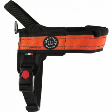 Tre Ponti Brustgeschirr Primo Plus, orange