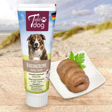 TubiDog Delikatess Baconcreme 75g