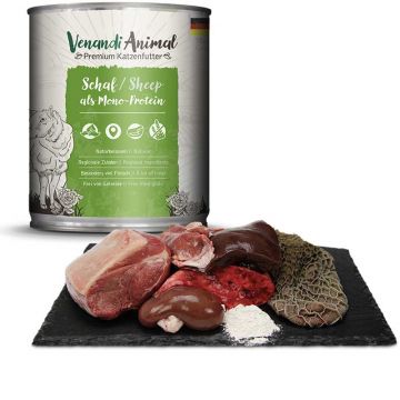 Venandi Animal - Schaf als Monoprotein