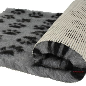 Original Vetbed® Isobed SL -Paw- grau