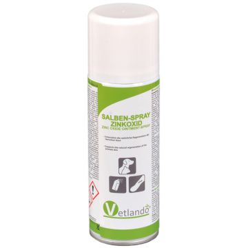 Vetlando Salben-Spray Zinkoxid 200ml