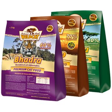 Wildcat Sparpaket 500g