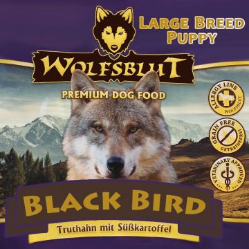 Wolfsblut Black Bird LARGE BREED PUPPY