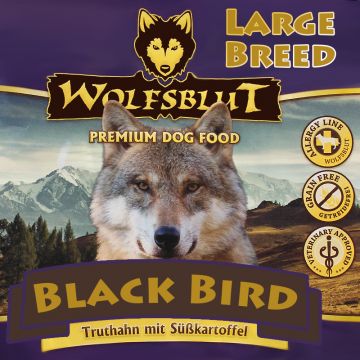 Wolfsblut Black Bird LARGE BREED