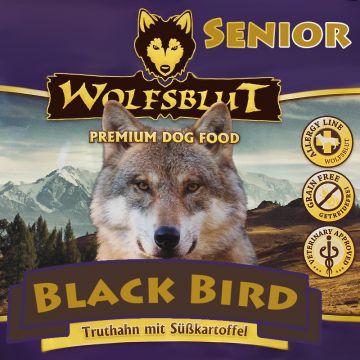 Wolfsblut Black Bird SENIOR