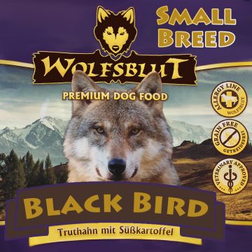 Wolfsblut Black Bird SMALL BREED