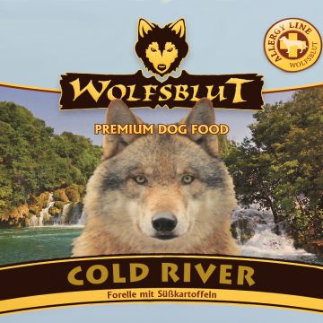 Wolfsblut Cold River - getreidefrei