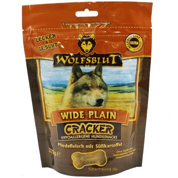 Wolfsblut Cracker Wide Plain 225g