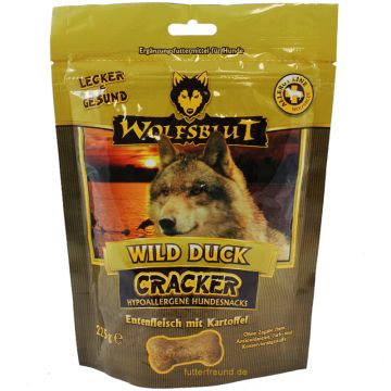 Wolfsblut Cracker Wild Duck 225g
