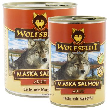 Wolfsblut Nassfutter Alaska Salmon