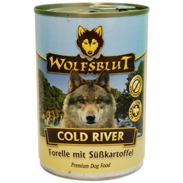 Wolfsblut Nassfutter Cold River