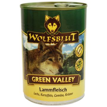 Wolfsblut Nassfutter Green Valley