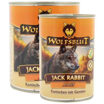Wolfsblut Nassfutter Jack Rabbit