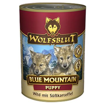 Wolfsblut Nassfutter Blue Mountain PUPPY