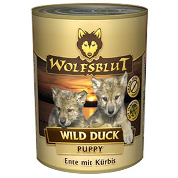 Wolfsblut Nassfutter Wild Duck PUPPY