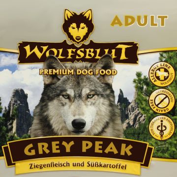 Wolfsblut Grey Peak ADULT - getreidefrei
