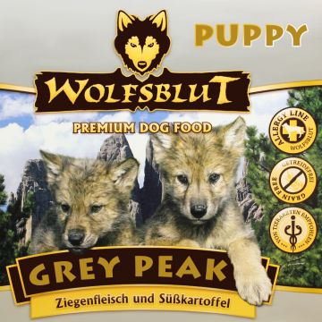 Wolfsblut Grey Peak PUPPY - getreidefrei