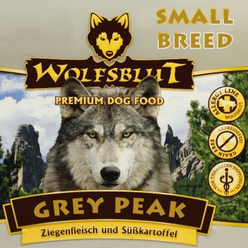 Wolfsblut Grey Peak SMALL BREED - getreidefrei