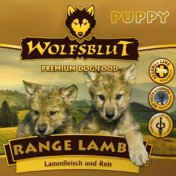 Wolfsblut Range Lamb PUPPY