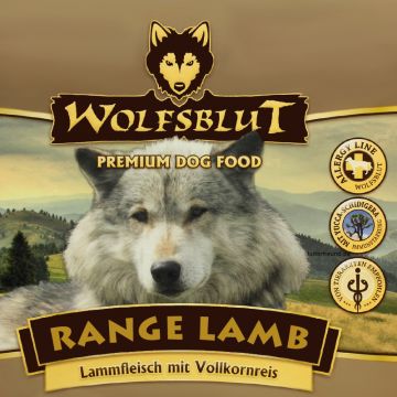 Wolfsblut Range Lamb