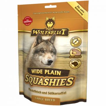 Wolfsblut Squashies Wide Plain Large Breed 300g