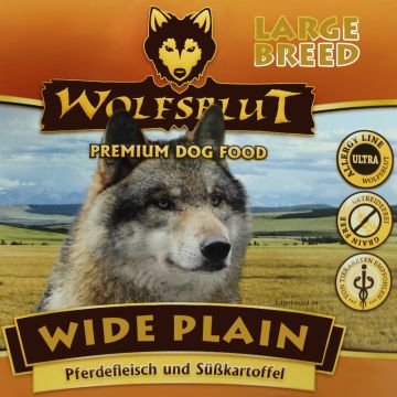 Wolfsblut Wide Plain LARGE BREED