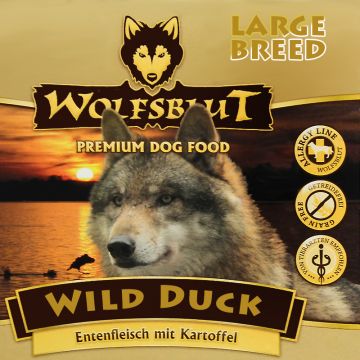 Wolfsblut Wild Duck LARGE BREED