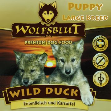 Wolfsblut Wild Duck PUPPY Large Breed
