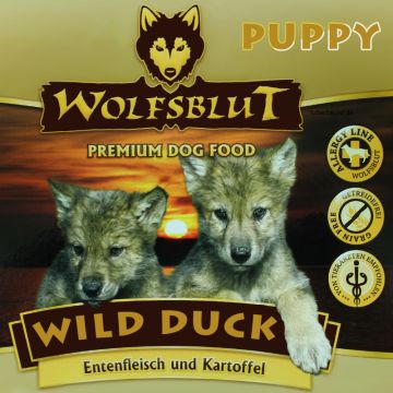 Wolfsblut Wild Duck - PUPPY