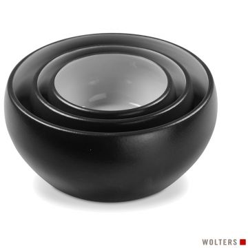 Wolters Diner Colour, schwarz/grau