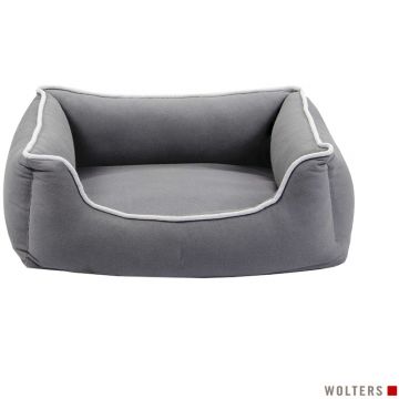 Wolters Eco-Well Hunde Lounge, grau/hellgrau