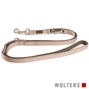 Wolters Führleine Professional Comfort, champagner/trüffel