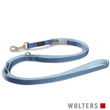 Wolters Führleine Professional Comfort, riverside blue/sky