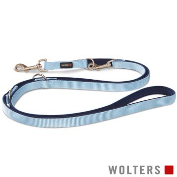 Wolters Führleine Professional Comfort, sky blue/marine