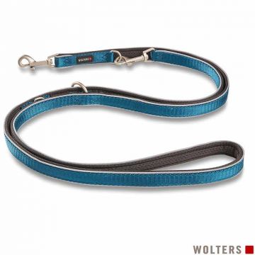 Wolters Führleine Active Pro Comfort, petrol/anthrazit