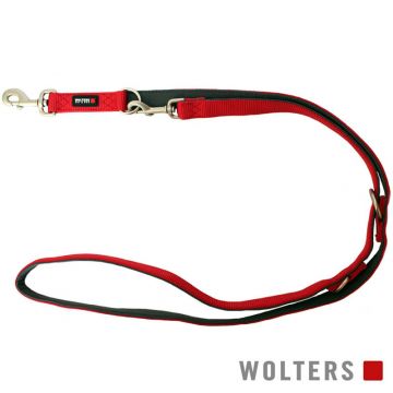 Wolters Führleine Professional Comfort, cayenne/grau